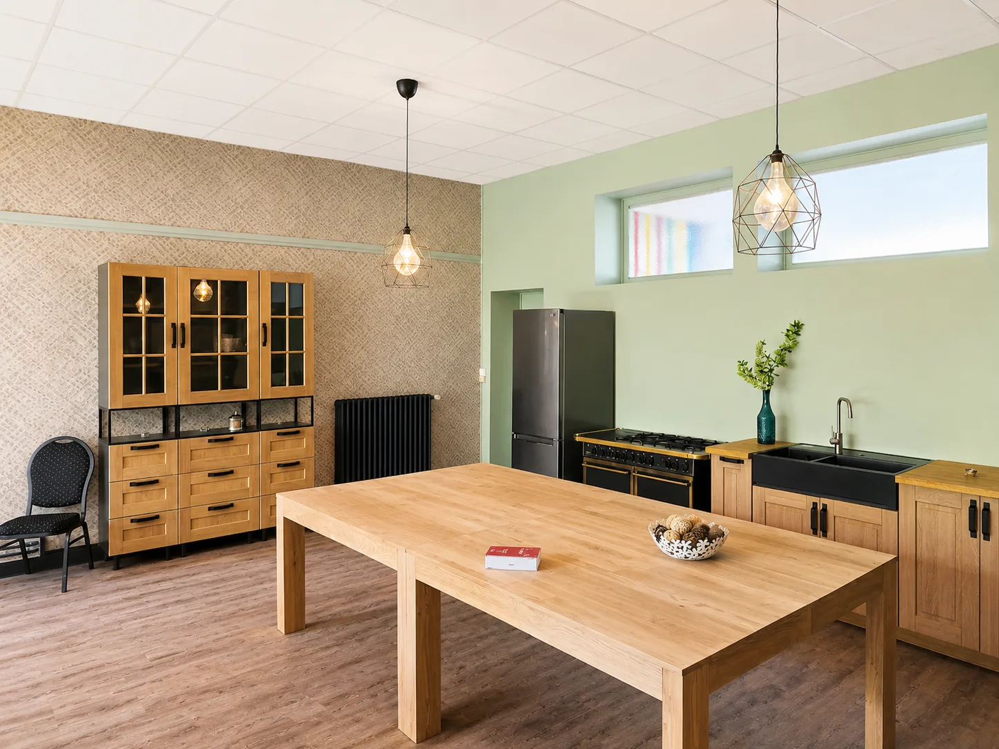Cuisine équipée professionnelle