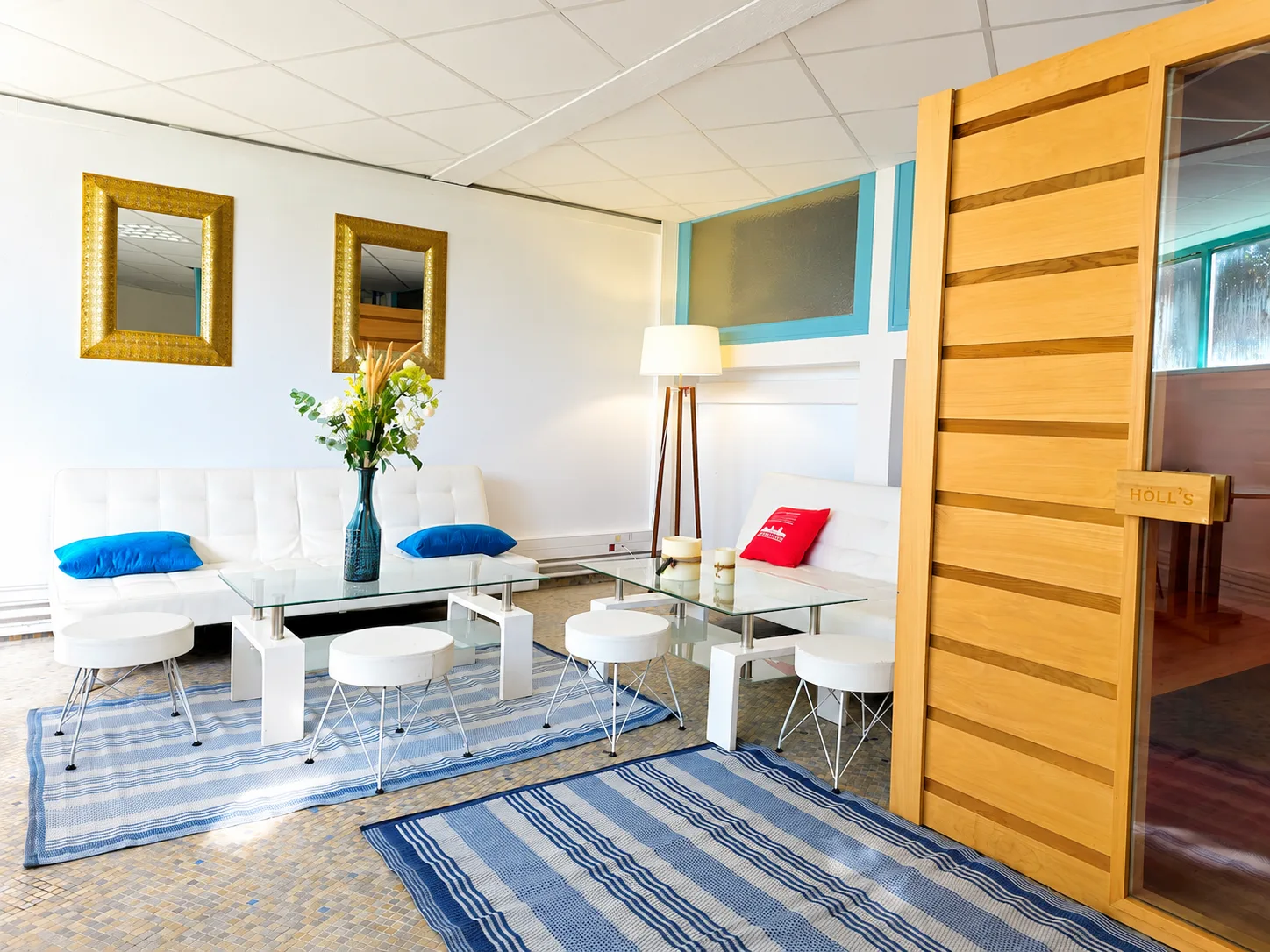 Espace bien-être lounge